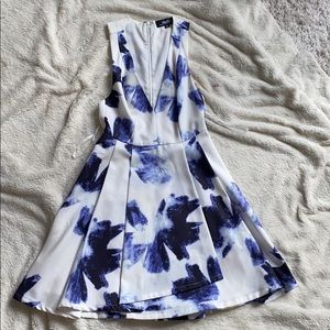 Semi-Formal Floral Lulus Dress